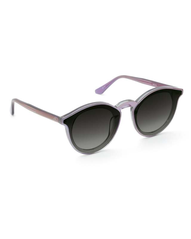 Collins Nylon Round Gradient Sunglasses